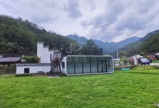 3*8苹果仓办公室已安装到位