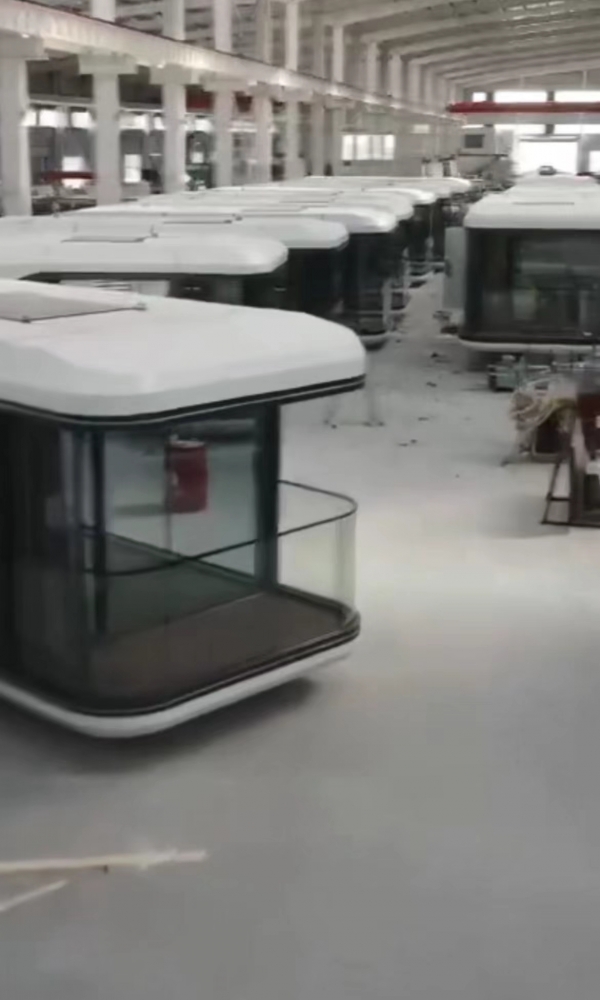 必赢626net太空舱批量生产中